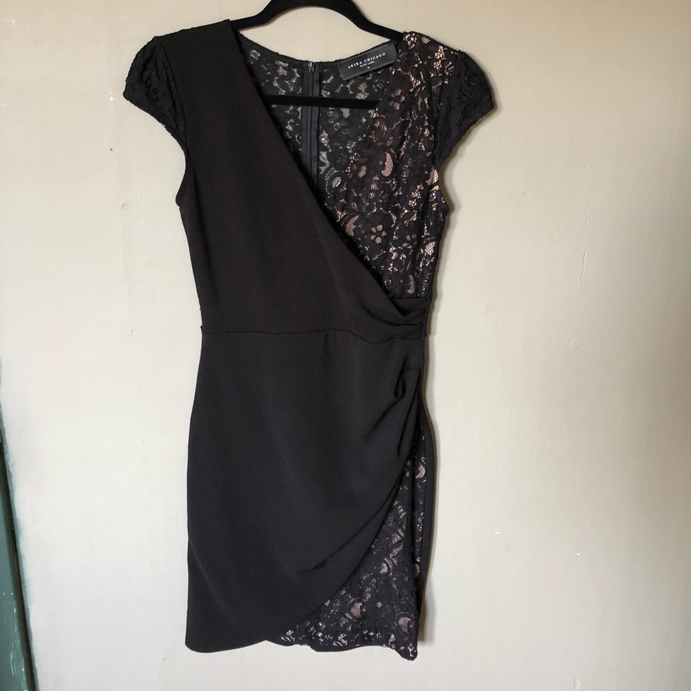 Akira Half Lace Dress